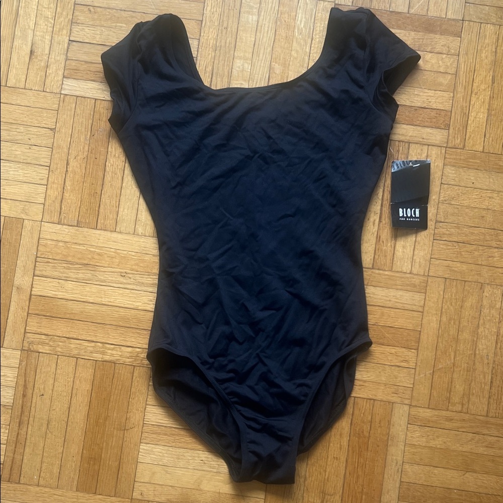 Bloch Classic Black Dance Leotard Small